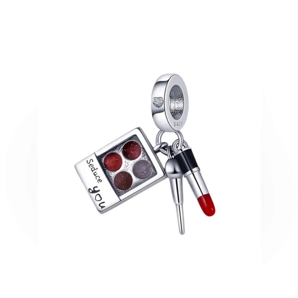 S925 Beauty Seduce You Make Up Charm Pandora Style